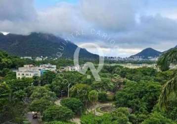 Apartamento com 2 quartos à venda na praça santos dumont, 138, gávea, rio de janeiro por r$ 1.300.000