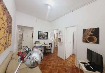 Apartamento com 1 quarto à venda na avenida bartolomeu mitre, 621, leblon, rio de janeiro