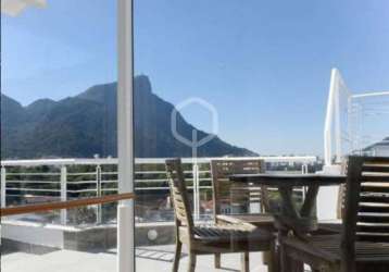 Cobertura com 3 quartos à venda na praça santos dumont, 30, gávea, rio de janeiro por r$ 3.500.000