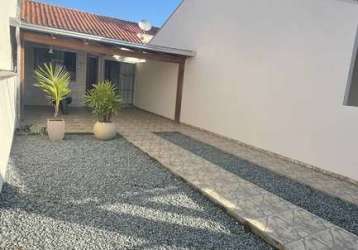 Casa geminada a venda no bairro quinta dos açorianos em barra velha sc