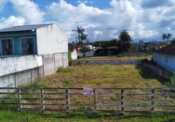 Terreno a venda na divisa entre centro e vila nova em barra velha