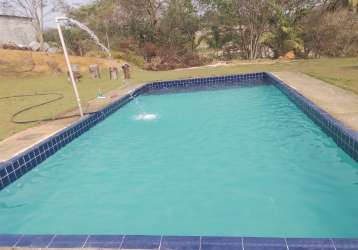 Chácara no ponunduva com 2 casas e piscina