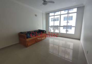 Apartamento 03 dormitórios vaga de garagem e elevador pompéia - santos r$ 560.000,00