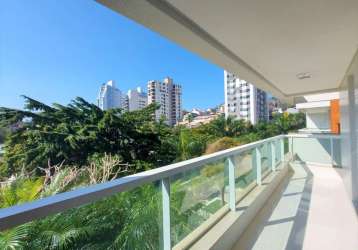 Avenida beira-mar norte | apartamento 2 suítes