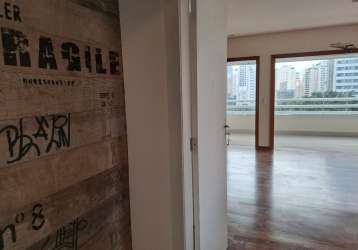 Apto. de 137 m² em vila olímpia.