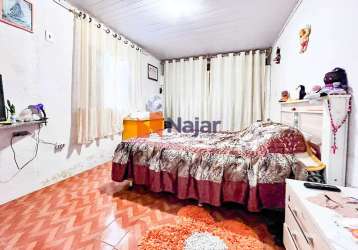 Casa térrea vila natal  (duas casas no mesmo terreno)