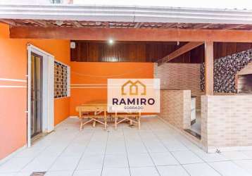 Sobrado com 4 dormitórios à venda, 184 m² por r$ 864.900 - mobiliado - jardim das américas - curitiba/pr