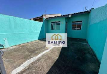 Casa 2 dormitórios – santa cândida – 55m² - 2 vagas