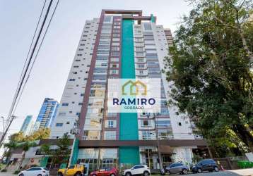 Apartamento lindíssimo no ecoville – mobiliado – 3 suítes – 2 vagas – 145m² priv