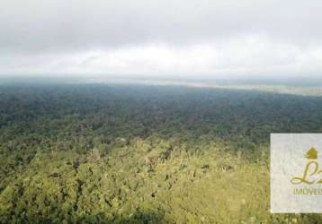 Área de 339.157 m² , praia de leste - pontal do paraná/pr