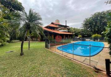 Casa com quartos  à venda, 621 m² por r$ 40.000.000 - jurerê internacional - florianópolis/sc