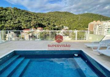 Cobertura com 2 dormitórios à venda, 248 m² por r$ 2.799.000,00 - itacorubi - florianópolis/sc