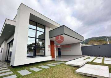 Casa à venda, 140 m² por r$ 950.000,00 - guarda do cubatão - palhoça/sc