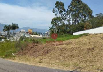 Terreno à venda, 360 m² por r$ 650.000,00 - pedra branca - palhoça/sc