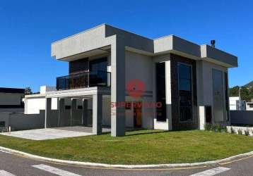 Casa à venda, 252 m² por r$ 1.600.000,00 - são joão do rio vermelho - florianópolis/sc