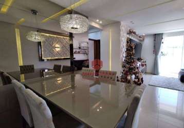 Apartamento à venda, 84 m² por r$ 850.000,00 - pedra branca - palhoça/sc