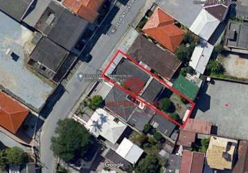 Terreno à venda, 465 m² por r$ 960.000,00 - centro - palhoça/sc