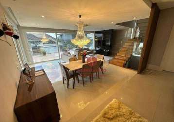 Casa à venda, 300 m² por r$ 4.350.000,00 - joão paulo - florianópolis/sc
