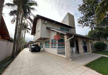 Casa à venda, 315 m² por r$ 3.200.000,00 - cachoeira do bom jesus - florianópolis/sc