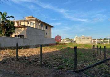 Terreno à venda, 387 m² por r$ 350.000,00 - aririú - palhoça/sc