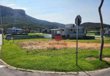 Terreno à venda, 375 m² por r$ 1.090.000,00 - pedra branca - palhoça/sc