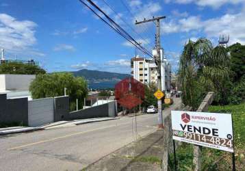 Terreno à venda, 769 m² por r$ 1.400.000,00 - coqueiros - florianópolis/sc