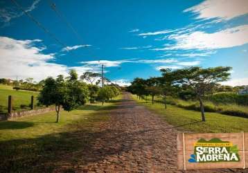 Lotes no condomínio fechado serra morena, 1.000 metros próximos a belo horizonte!