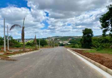 Lotes no bairro amadeus em lagoa  santa, últimas unidades  384 metros