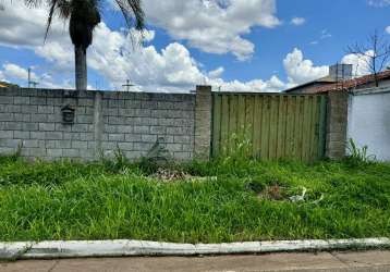 Lote no bairro sobradinho em lagoa santa - oportunidade imperdível!