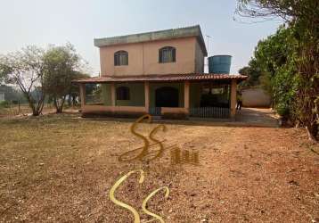 Sítio com dois hectares, em mateus leme