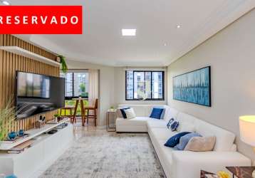 Apartamento à venda no água verde - 118m2 - 3 quartos (1 suíte) – 1 vaga