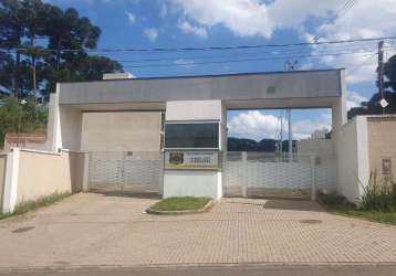 Terreno à venda, 120 m² por r$ 147.000,00 - gralha azul - fazenda rio grande/pr