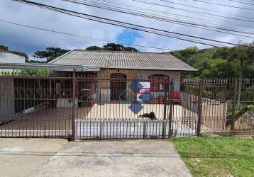 Casa com duas residências independentes  à venda - são joão - curitiba/pr