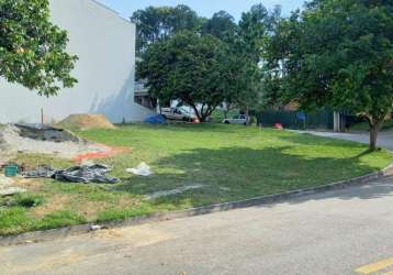 Terreno em condomínio para venda em sorocaba, condomínio residencial renaissance