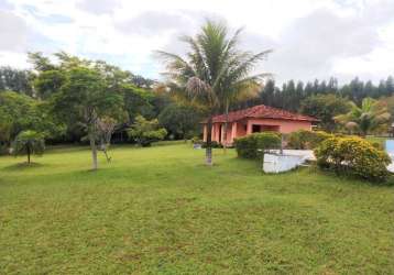 Chácara para venda em sarapuí, centro, 2 dormitórios, 1 banheiro, 10 vagas