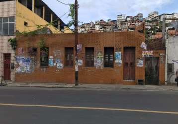 Terreno comercial à venda na calçada