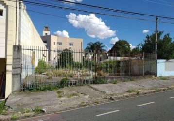 Terreno para alugar, 480.00 m2 por r$2800.00  - cabral - curitiba/pr