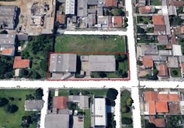 Terreno à venda, 1233.00 m2 por r$3500000.00  - nucleo colonial de pinhais - pinhais/pr