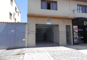 Loja para alugar, 56.00 m2 por r$2500.00  - capao raso - curitiba/pr