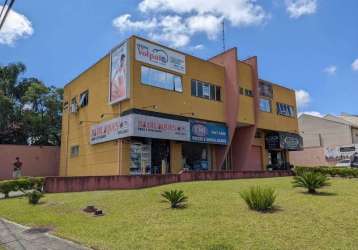 Conjunto comercial para alugar, 64.15 m2 por r$1780.00  - jardim das americas - curitiba/pr