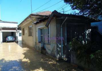 Casa à venda, 300 m² terreno, por r$ 649.000 - vila moinho velho - são paulo/sp