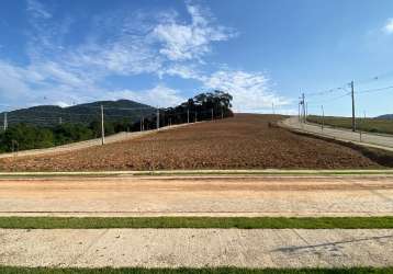 Terreno de 400m² no condomínio alínea reserva itajaí.