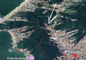 Terreno com 375 m² no bairro fazenda