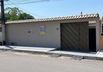 Vendo casa na cidade nova, núcleo xxiii, na rua tulipa. manaus