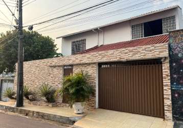 Vendo ótima casa em nossa senhora das graças, conjunto manauense