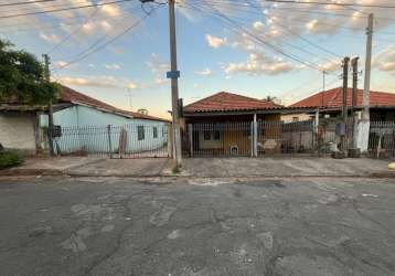 Casa com 2 dormitórios e edícula à venda - conserva, americana (sp)