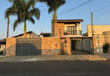 Casa sobrado de 324m2 com 3 quartos à venda - jardim nossa senhora do carmo, americana (sp)