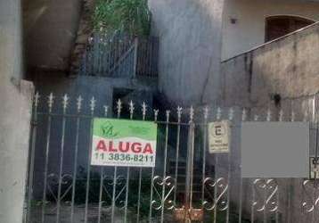 Casa residencial para locação, vila ipojuca, são paulo.