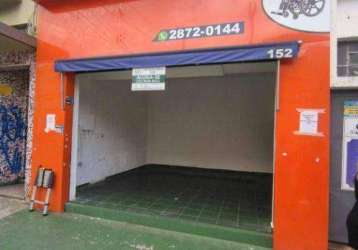 Loja para alugar, 40 m² por r$ 5.020,00/mês - lapa - são paulo/sp