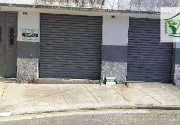 Salão para alugar, 50 m² por r$ 2.556,93/mês - vila anastácio - são paulo/sp